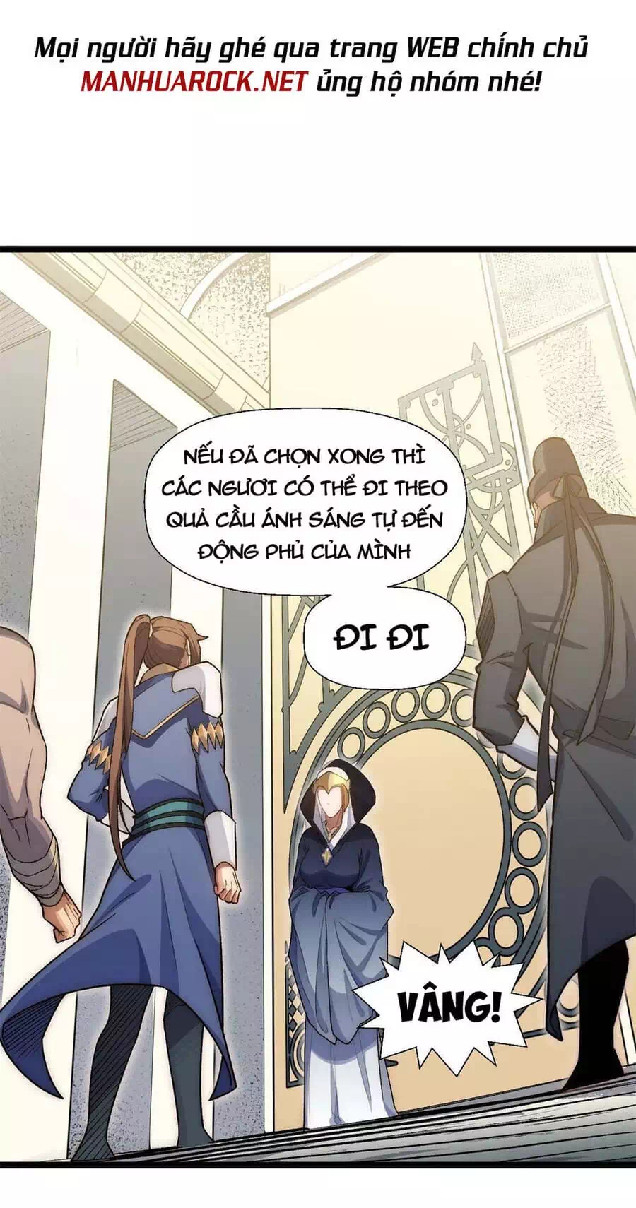 Truyện Tranh Đỉnh Cấp Khí Vận, Lặng Lẽ Tu Luyện Ngàn Năm trang 6