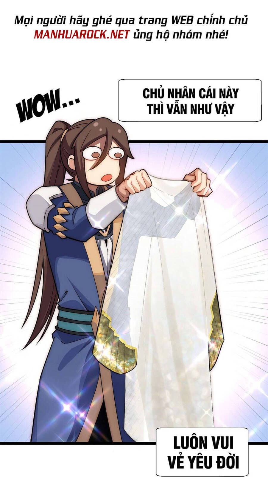 Truyện Tranh Đỉnh Cấp Khí Vận, Lặng Lẽ Tu Luyện Ngàn Năm trang 6