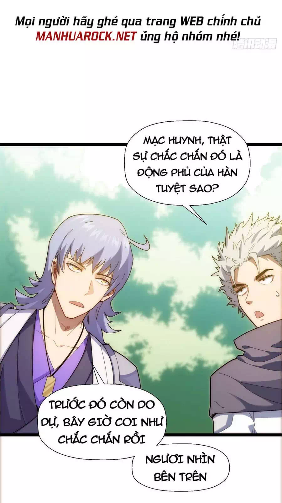 Truyện Tranh Đỉnh Cấp Khí Vận, Lặng Lẽ Tu Luyện Ngàn Năm trang 6