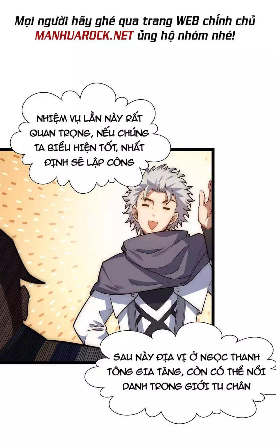 Truyện Tranh Đỉnh Cấp Khí Vận, Lặng Lẽ Tu Luyện Ngàn Năm trang 6