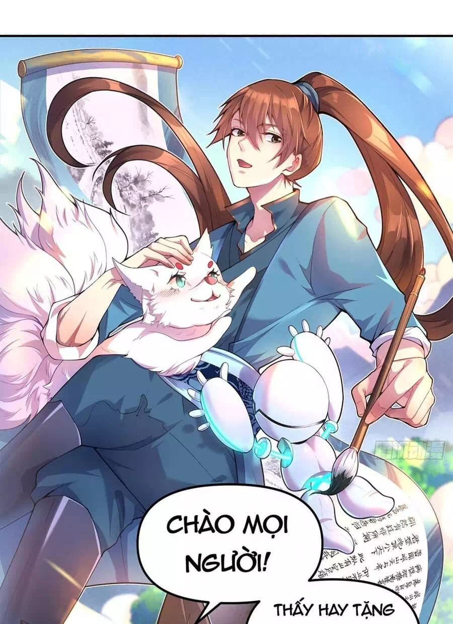 Truyện Tranh Đỉnh Cấp Khí Vận, Lặng Lẽ Tu Luyện Ngàn Năm trang 6