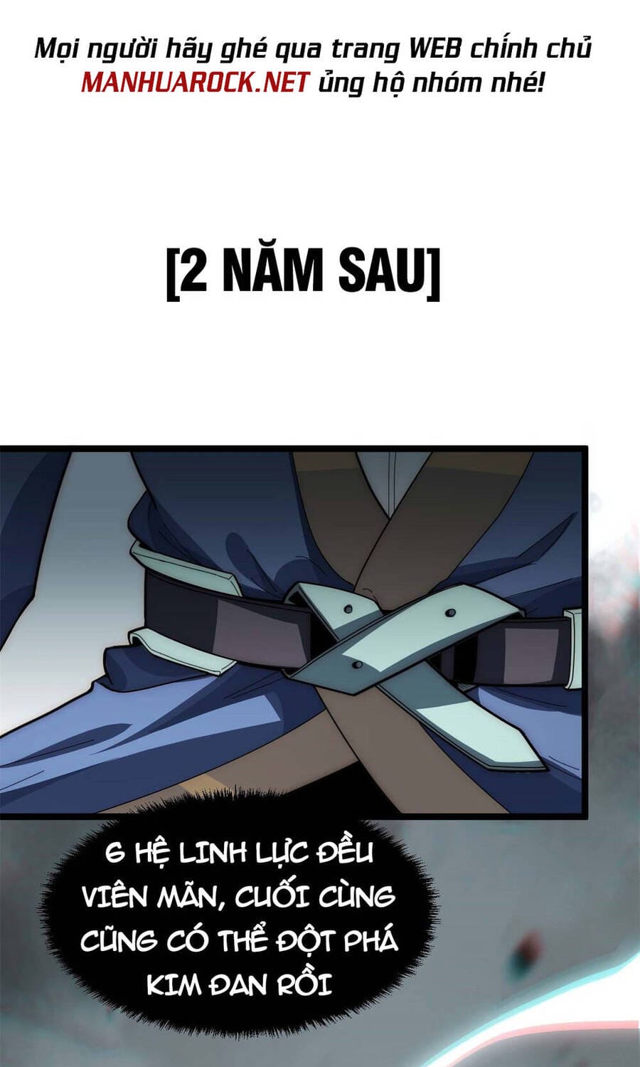 Truyện Tranh Đỉnh Cấp Khí Vận, Lặng Lẽ Tu Luyện Ngàn Năm trang 6