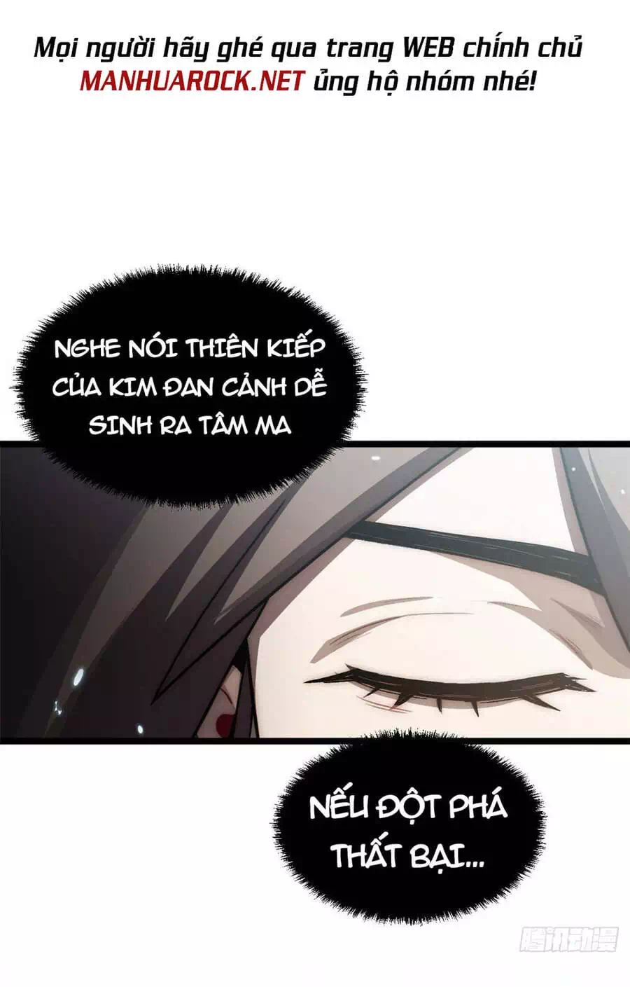 Truyện Tranh Đỉnh Cấp Khí Vận, Lặng Lẽ Tu Luyện Ngàn Năm trang 6