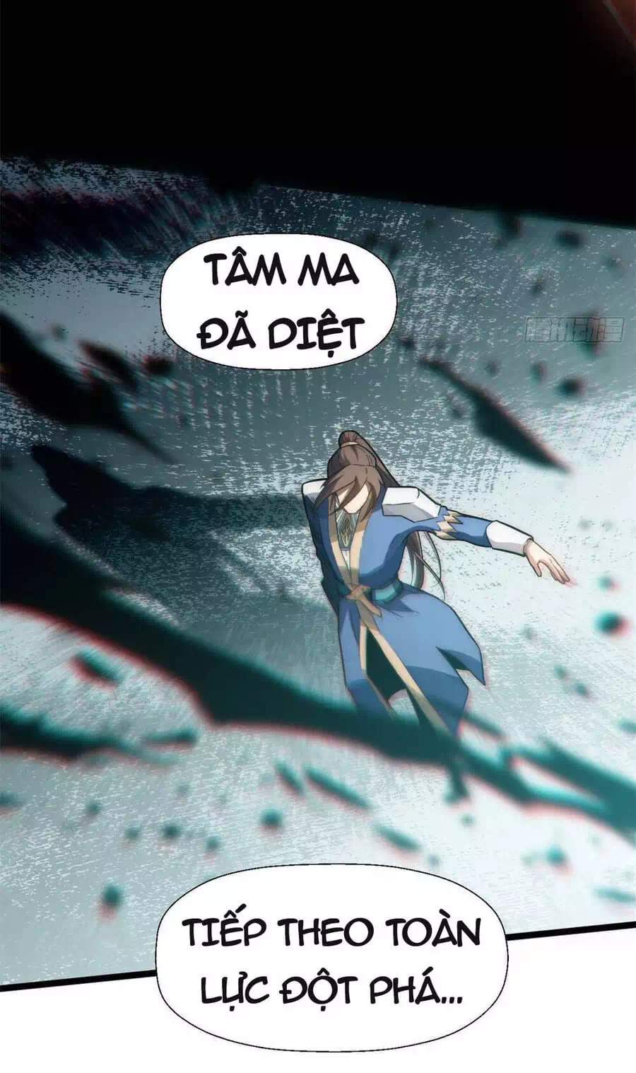 Truyện Tranh Đỉnh Cấp Khí Vận, Lặng Lẽ Tu Luyện Ngàn Năm trang 6