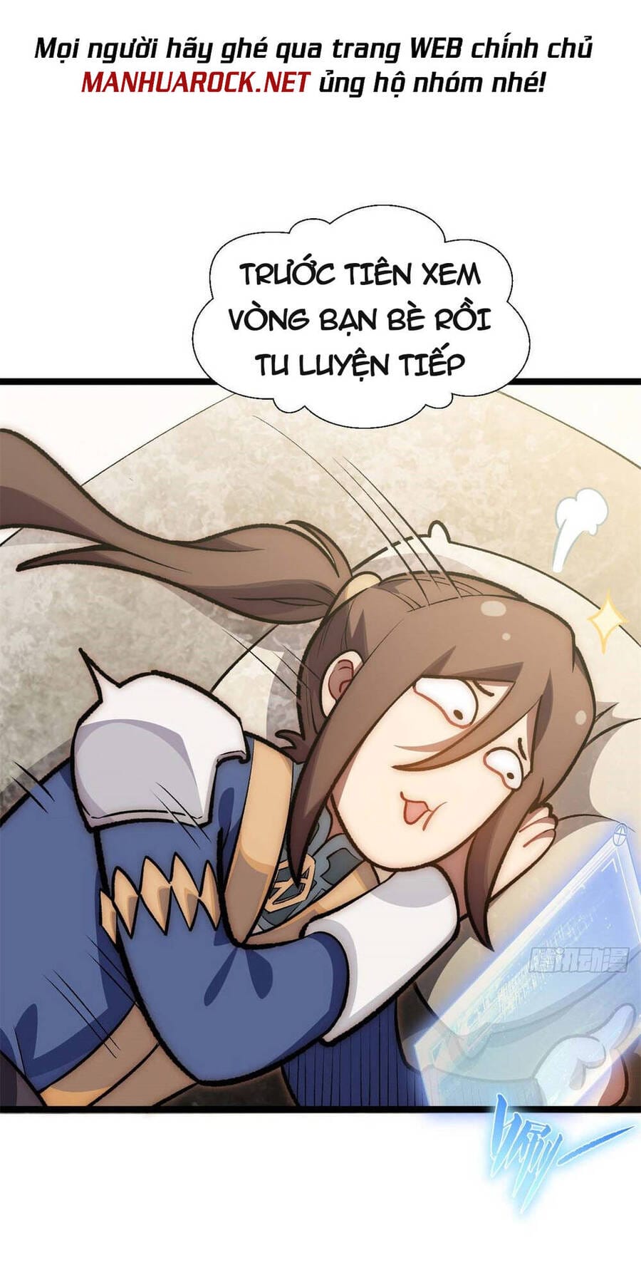 Truyện Tranh Đỉnh Cấp Khí Vận, Lặng Lẽ Tu Luyện Ngàn Năm trang 6