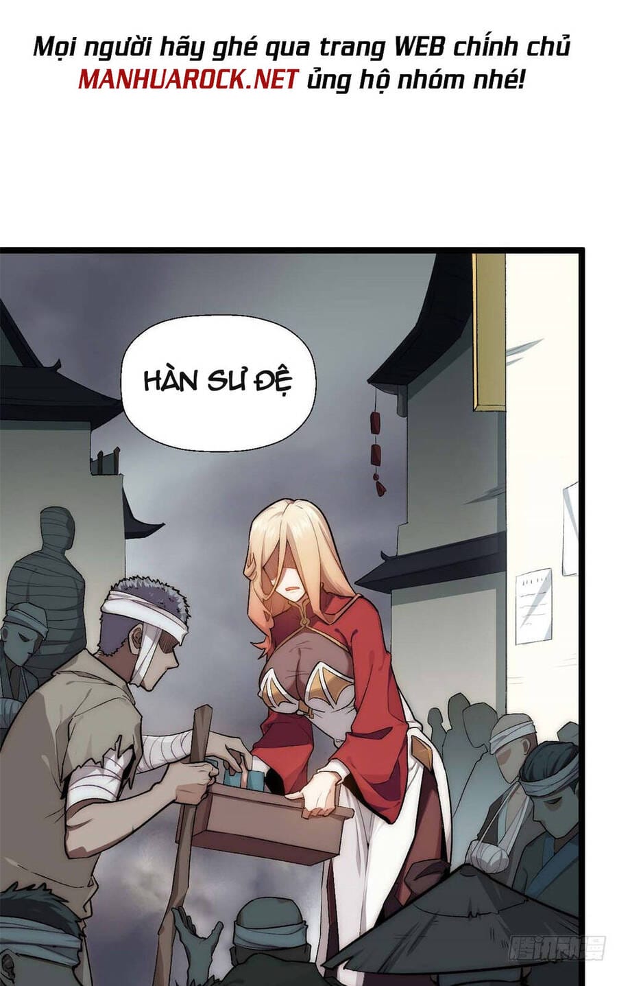 Truyện Tranh Đỉnh Cấp Khí Vận, Lặng Lẽ Tu Luyện Ngàn Năm trang 6