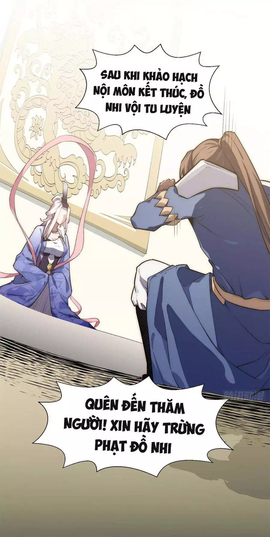 Truyện Tranh Đỉnh Cấp Khí Vận, Lặng Lẽ Tu Luyện Ngàn Năm trang 6