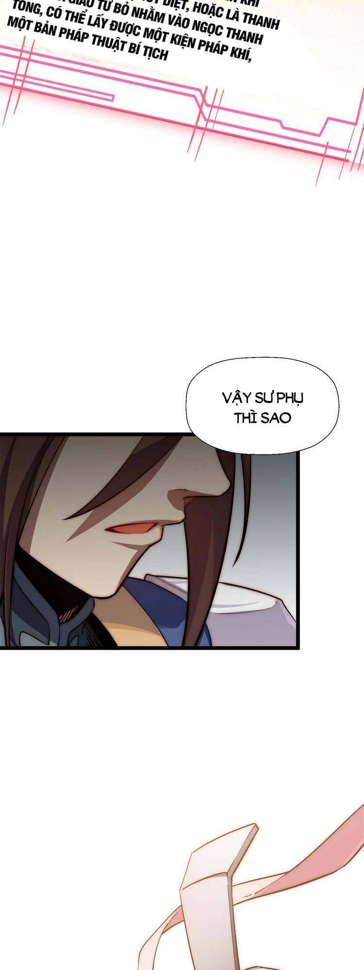 Truyện Tranh Đỉnh Cấp Khí Vận, Lặng Lẽ Tu Luyện Ngàn Năm trang 6