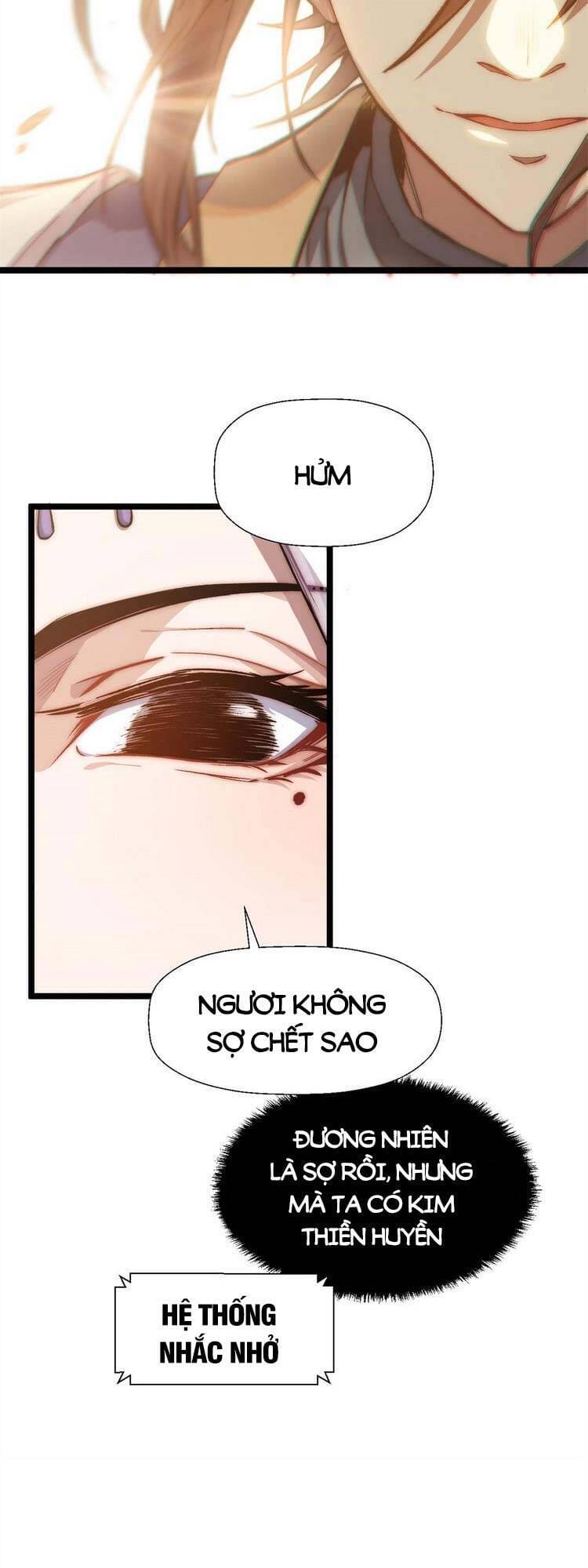 Truyện Tranh Đỉnh Cấp Khí Vận, Lặng Lẽ Tu Luyện Ngàn Năm trang 6