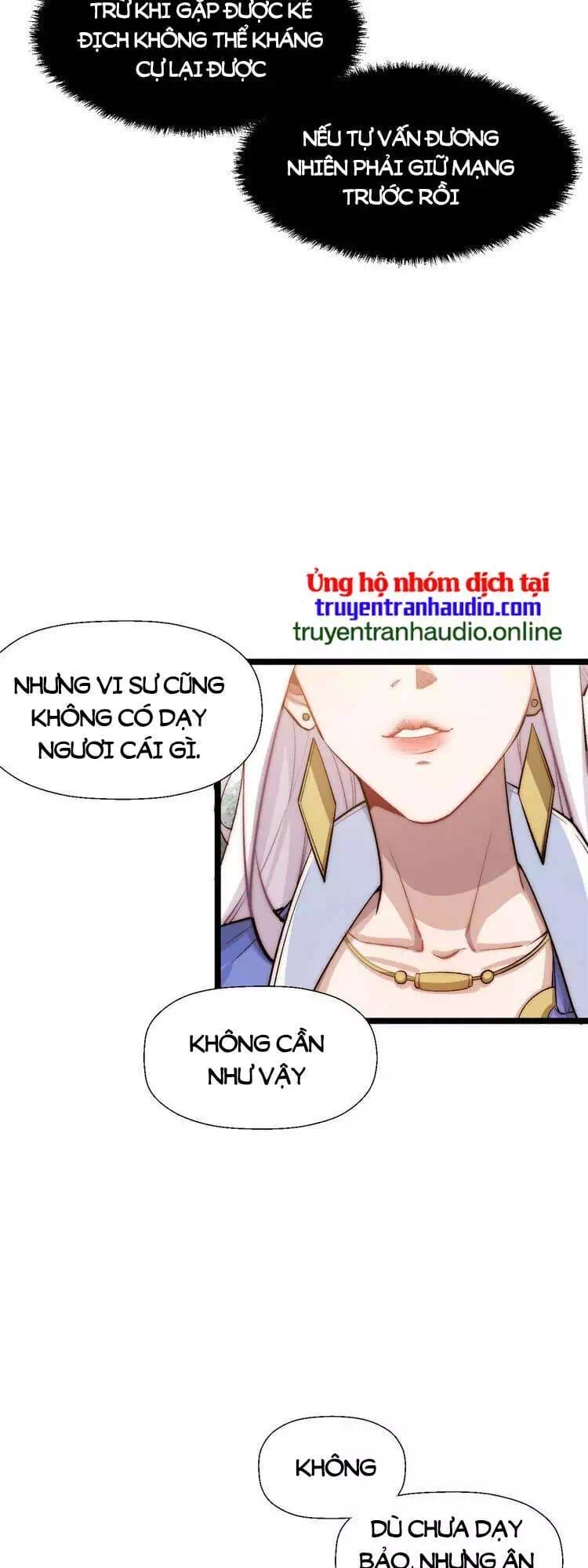 Truyện Tranh Đỉnh Cấp Khí Vận, Lặng Lẽ Tu Luyện Ngàn Năm trang 6