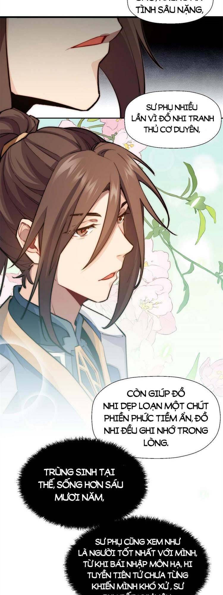 Truyện Tranh Đỉnh Cấp Khí Vận, Lặng Lẽ Tu Luyện Ngàn Năm trang 6
