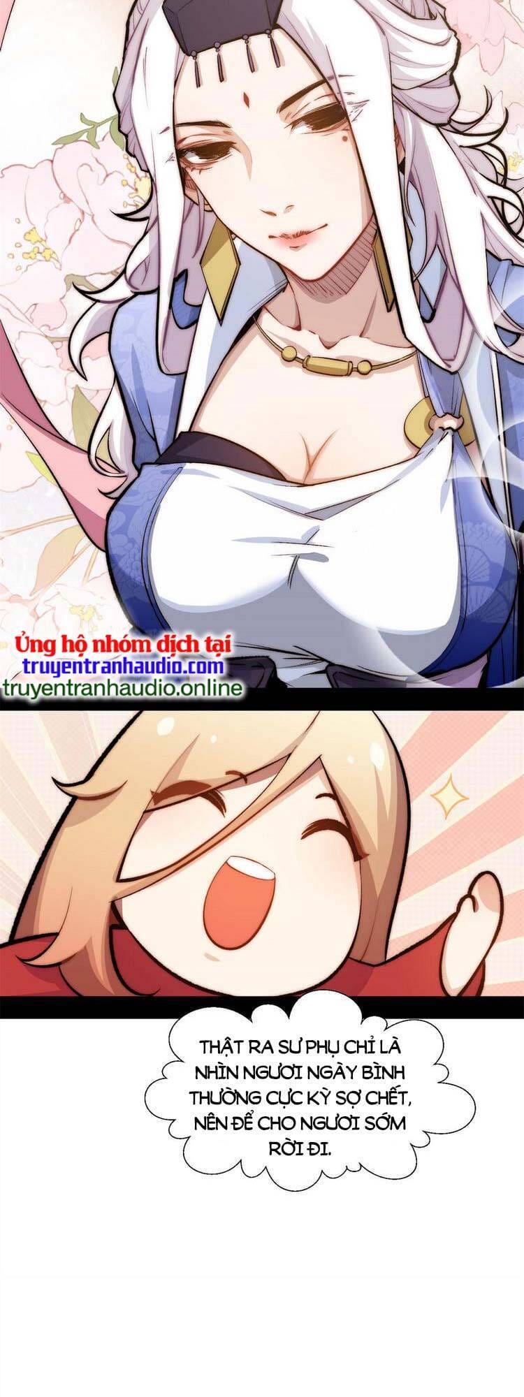 Truyện Tranh Đỉnh Cấp Khí Vận, Lặng Lẽ Tu Luyện Ngàn Năm trang 6