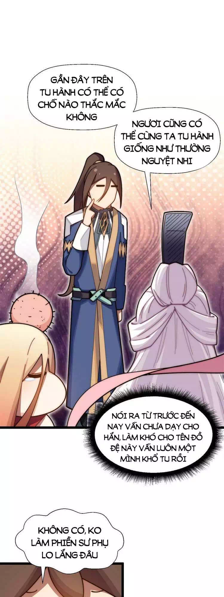 Truyện Tranh Đỉnh Cấp Khí Vận, Lặng Lẽ Tu Luyện Ngàn Năm trang 6