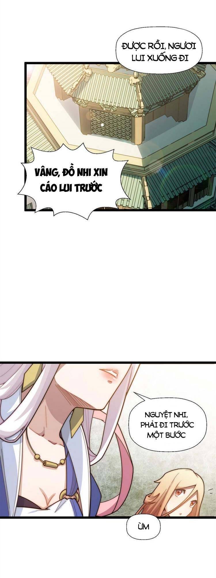 Truyện Tranh Đỉnh Cấp Khí Vận, Lặng Lẽ Tu Luyện Ngàn Năm trang 6