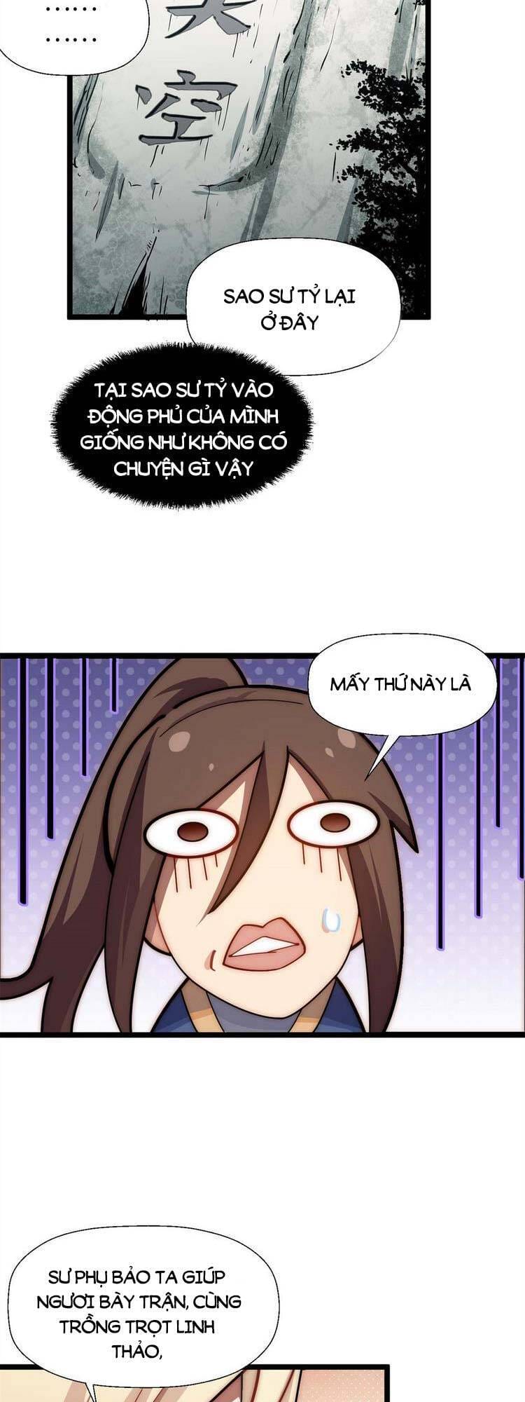 Truyện Tranh Đỉnh Cấp Khí Vận, Lặng Lẽ Tu Luyện Ngàn Năm trang 6