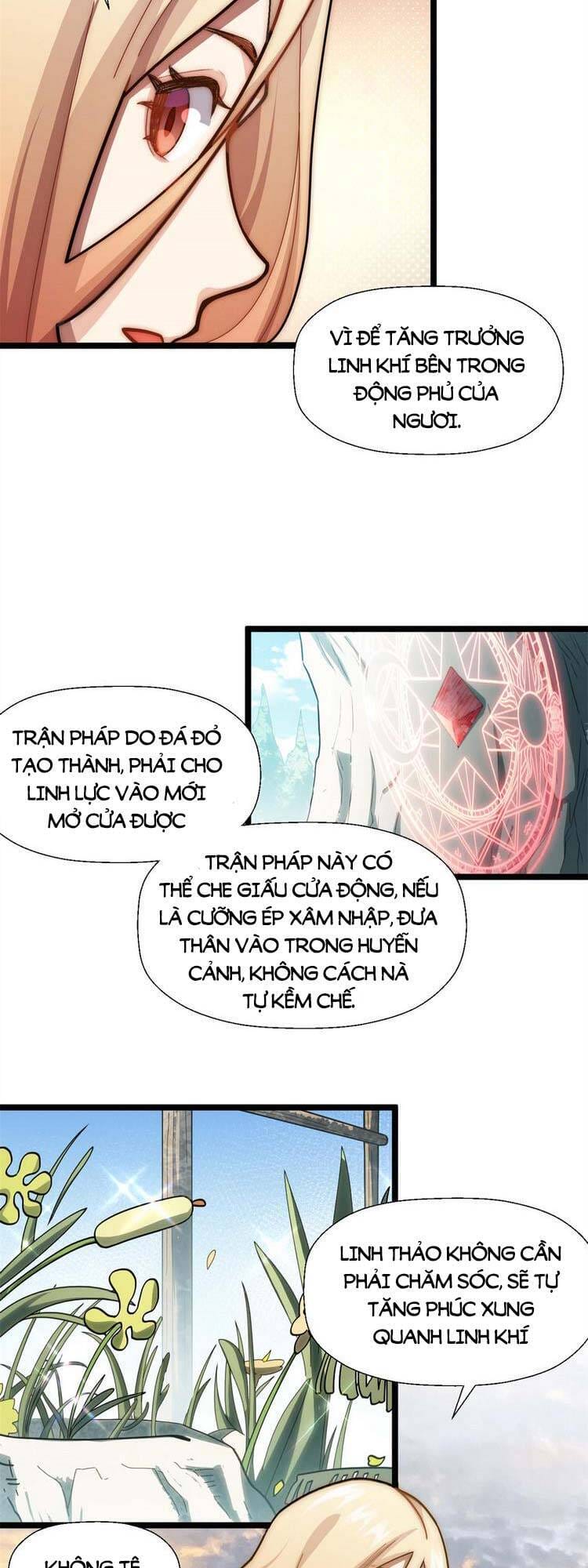 Truyện Tranh Đỉnh Cấp Khí Vận, Lặng Lẽ Tu Luyện Ngàn Năm trang 6
