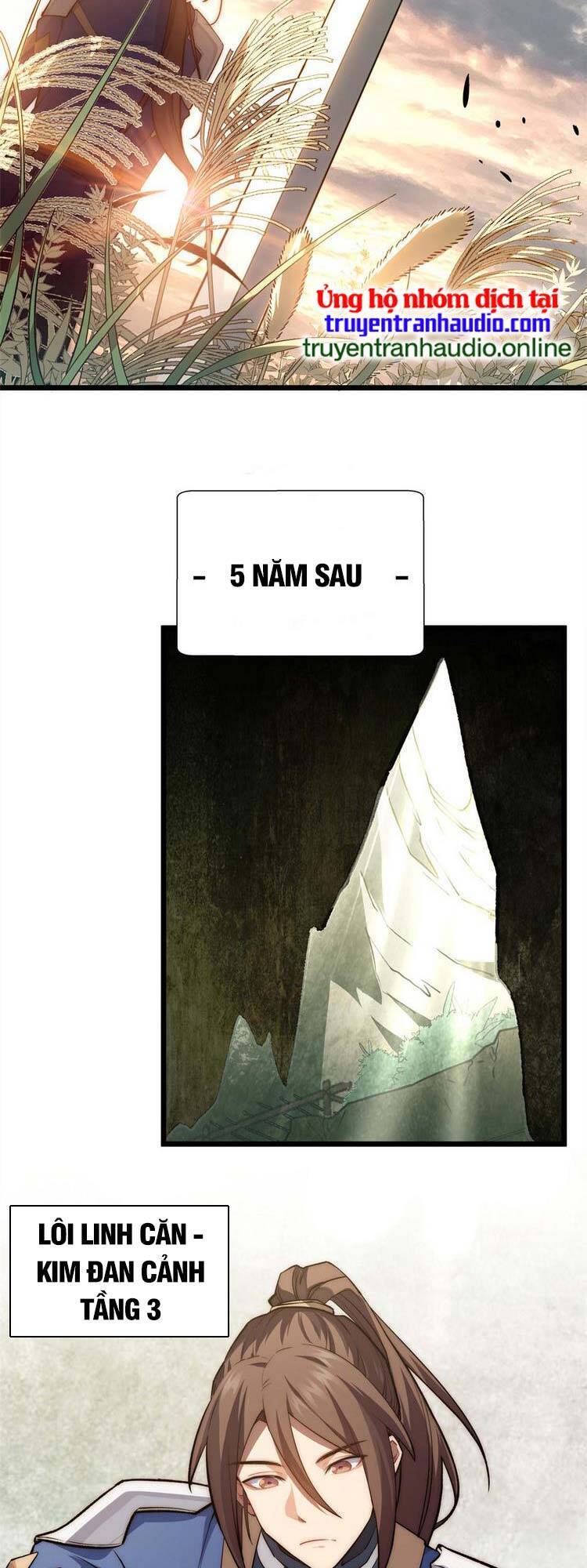 Truyện Tranh Đỉnh Cấp Khí Vận, Lặng Lẽ Tu Luyện Ngàn Năm trang 6