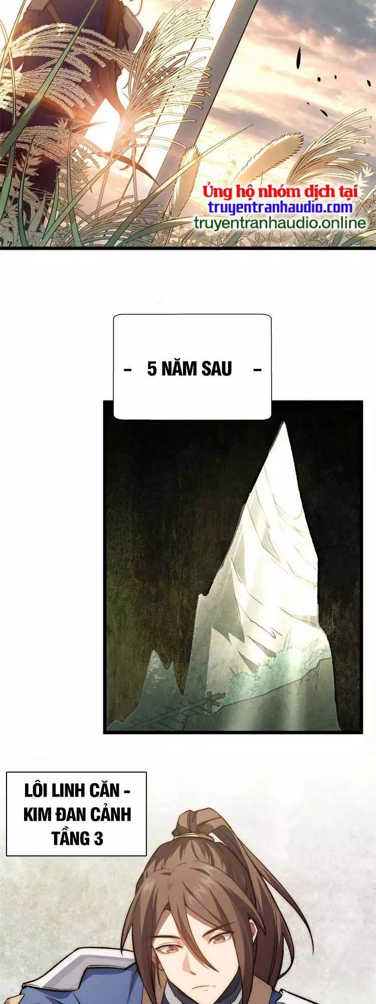 Truyện Tranh Đỉnh Cấp Khí Vận, Lặng Lẽ Tu Luyện Ngàn Năm trang 6