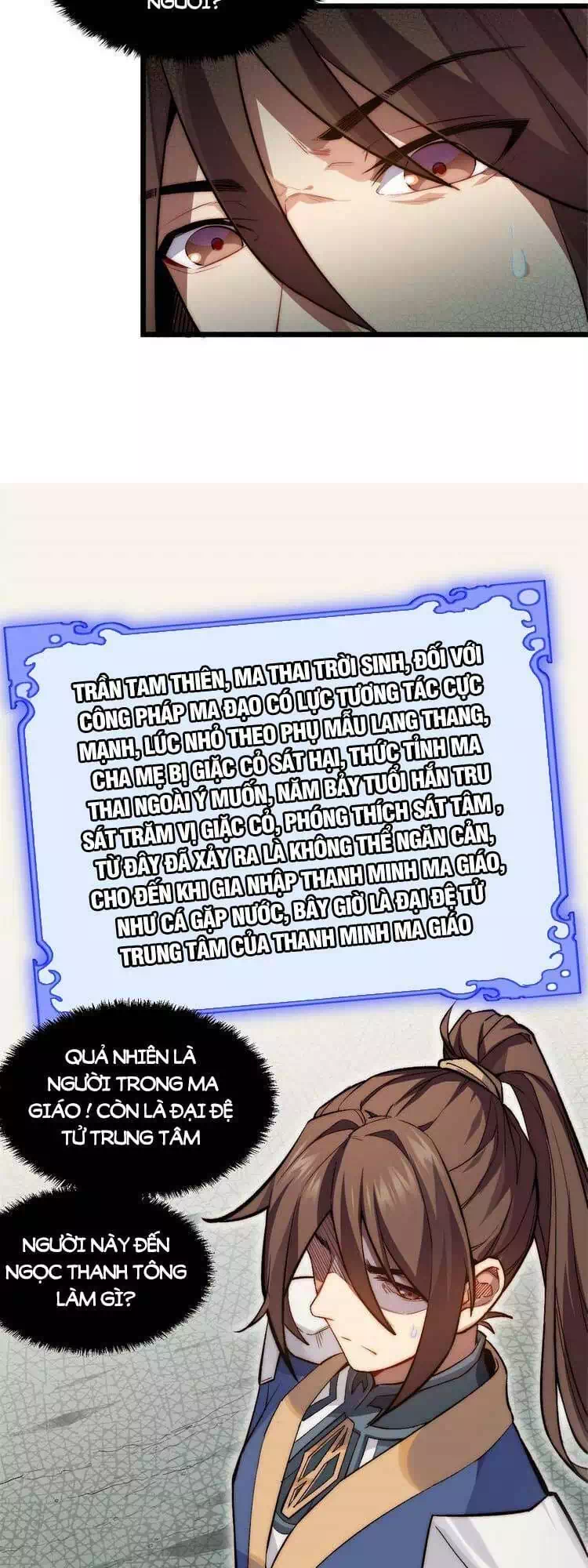 Truyện Tranh Đỉnh Cấp Khí Vận, Lặng Lẽ Tu Luyện Ngàn Năm trang 6