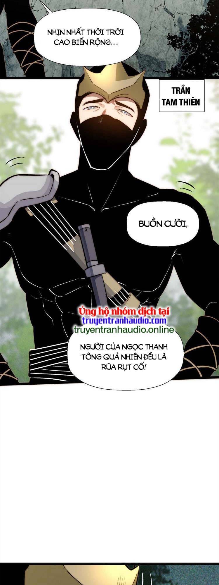 Truyện Tranh Đỉnh Cấp Khí Vận, Lặng Lẽ Tu Luyện Ngàn Năm trang 6