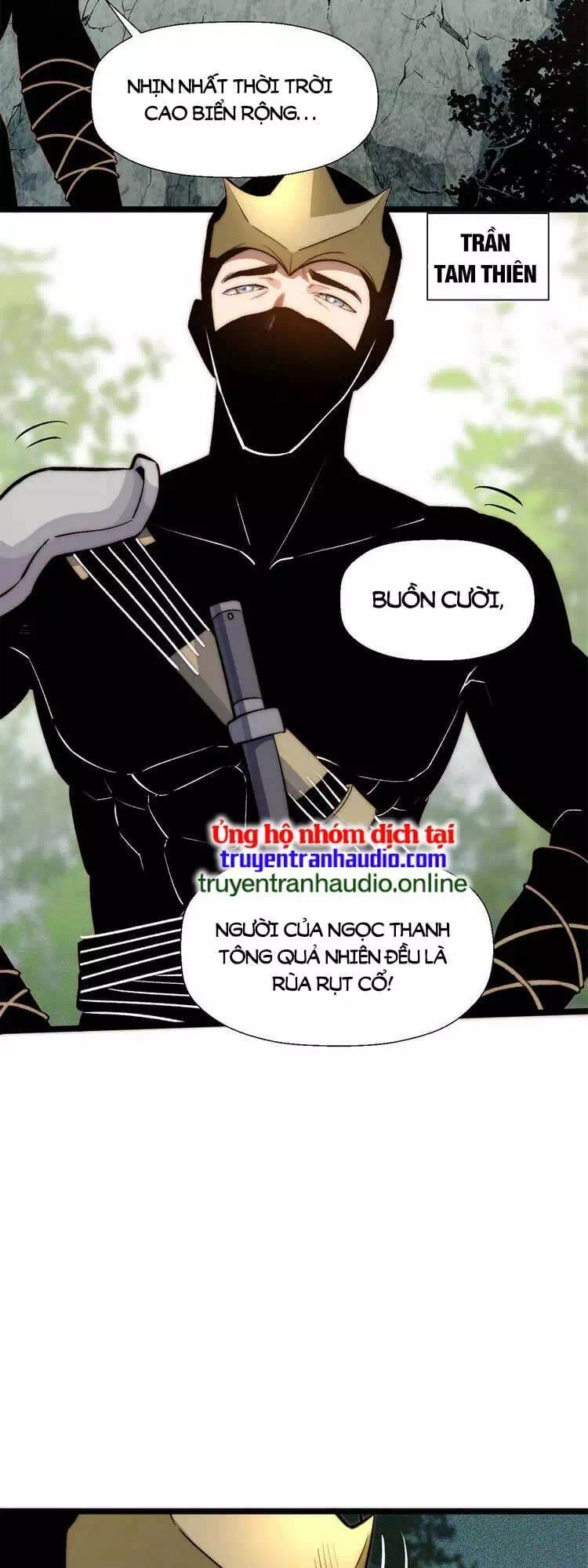 Truyện Tranh Đỉnh Cấp Khí Vận, Lặng Lẽ Tu Luyện Ngàn Năm trang 6