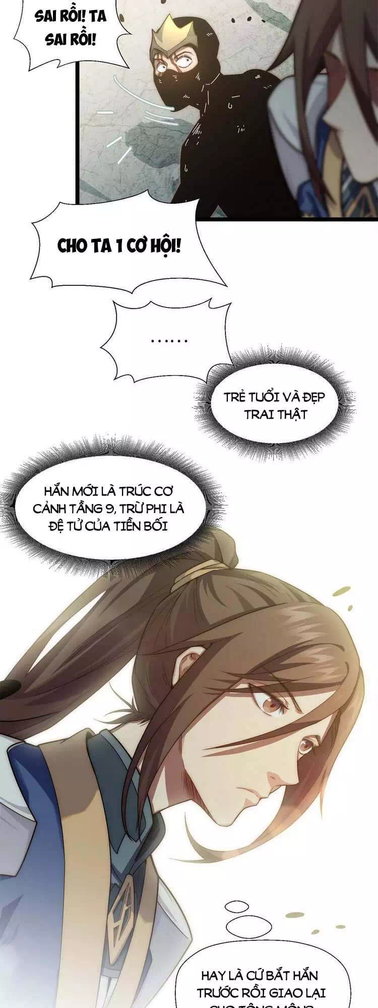 Truyện Tranh Đỉnh Cấp Khí Vận, Lặng Lẽ Tu Luyện Ngàn Năm trang 6