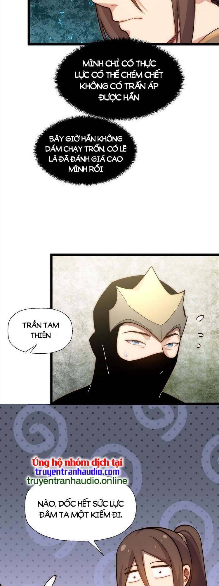 Truyện Tranh Đỉnh Cấp Khí Vận, Lặng Lẽ Tu Luyện Ngàn Năm trang 6