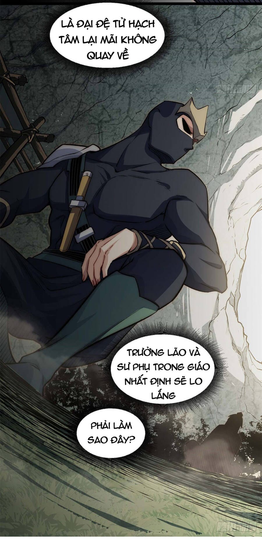 Truyện Tranh Đỉnh Cấp Khí Vận, Lặng Lẽ Tu Luyện Ngàn Năm trang 6