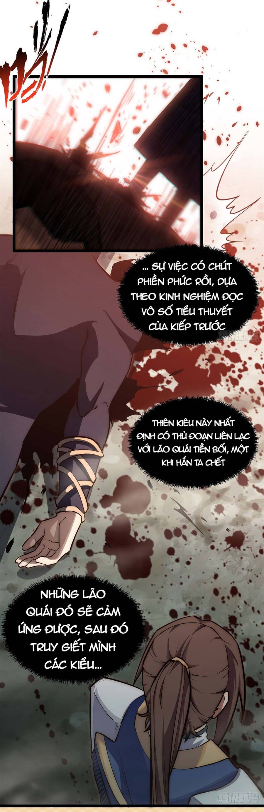 Truyện Tranh Đỉnh Cấp Khí Vận, Lặng Lẽ Tu Luyện Ngàn Năm trang 6