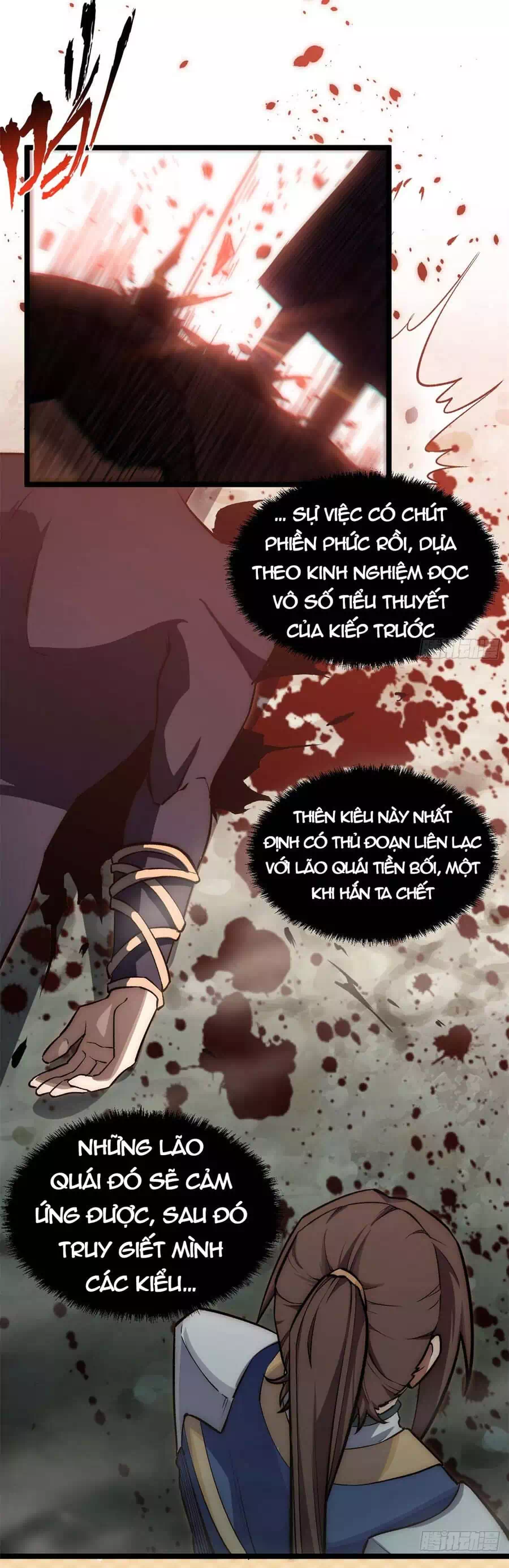 Truyện Tranh Đỉnh Cấp Khí Vận, Lặng Lẽ Tu Luyện Ngàn Năm trang 6