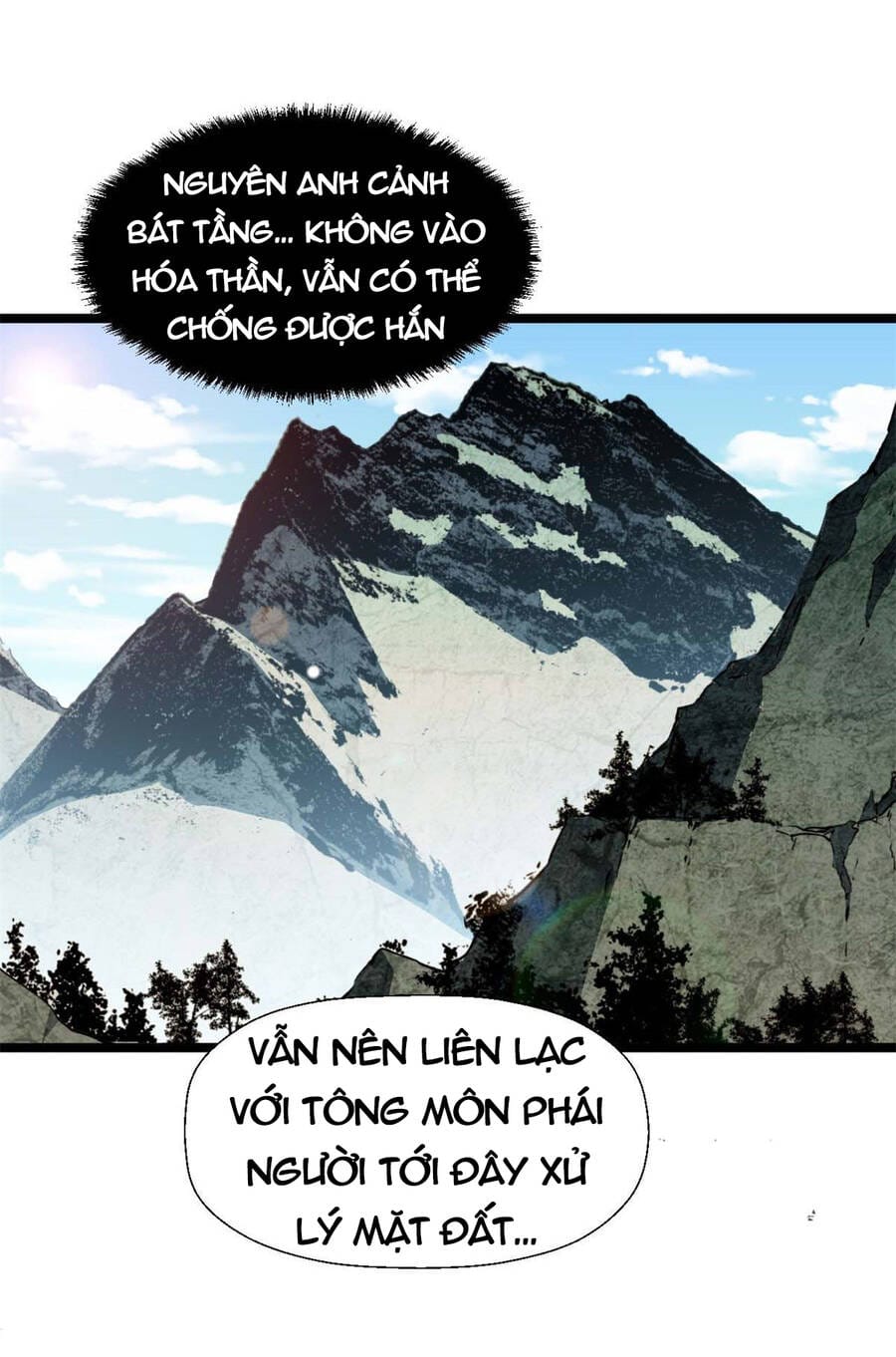 Truyện Tranh Đỉnh Cấp Khí Vận, Lặng Lẽ Tu Luyện Ngàn Năm trang 6