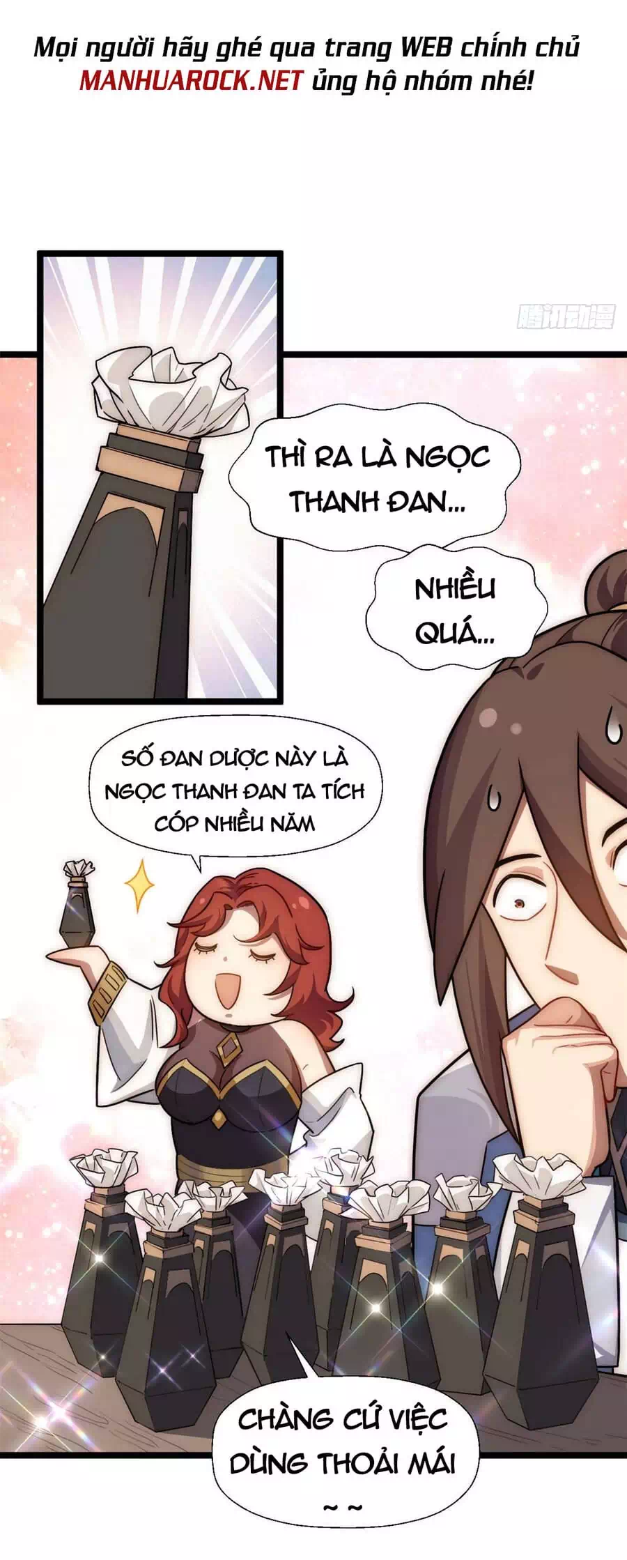 Truyện Tranh Đỉnh Cấp Khí Vận, Lặng Lẽ Tu Luyện Ngàn Năm trang 6