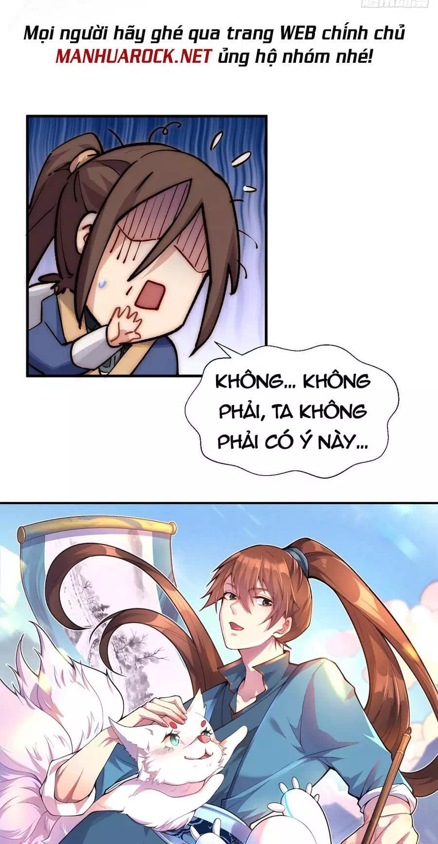 Truyện Tranh Đỉnh Cấp Khí Vận, Lặng Lẽ Tu Luyện Ngàn Năm trang 6