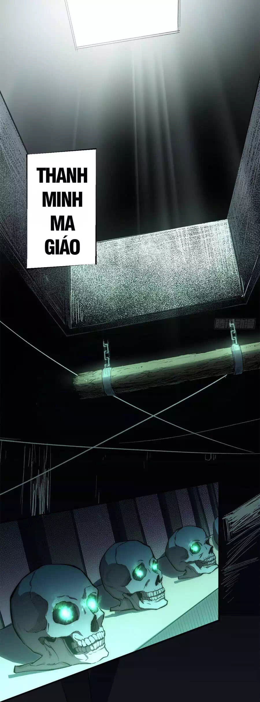 Truyện Tranh Đỉnh Cấp Khí Vận, Lặng Lẽ Tu Luyện Ngàn Năm trang 6