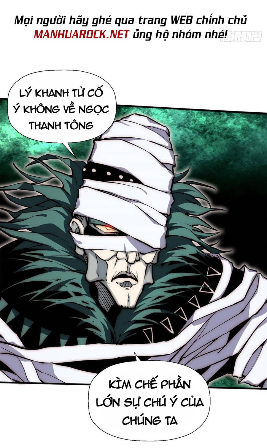 Truyện Tranh Đỉnh Cấp Khí Vận, Lặng Lẽ Tu Luyện Ngàn Năm trang 6
