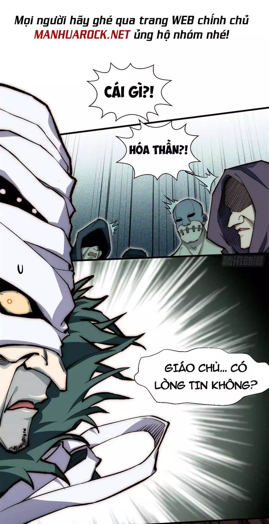 Truyện Tranh Đỉnh Cấp Khí Vận, Lặng Lẽ Tu Luyện Ngàn Năm trang 6