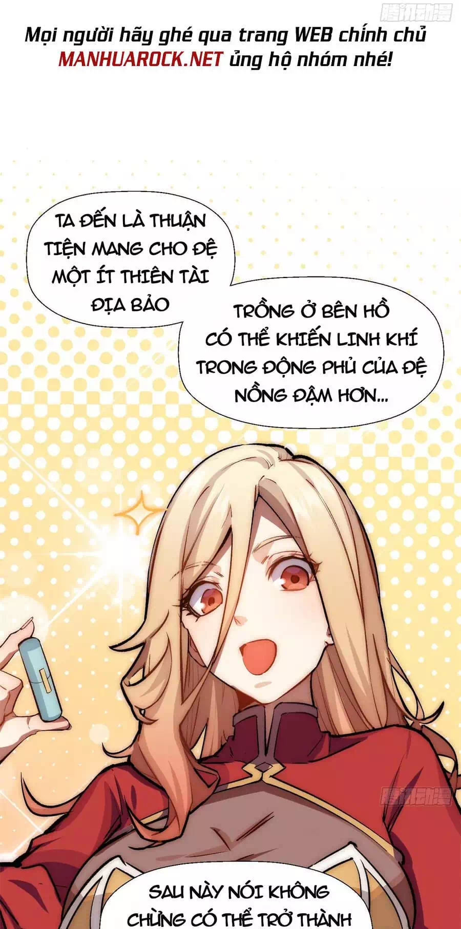 Truyện Tranh Đỉnh Cấp Khí Vận, Lặng Lẽ Tu Luyện Ngàn Năm trang 6