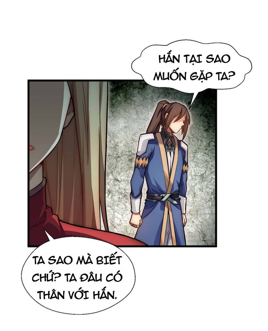 Truyện Tranh Đỉnh Cấp Khí Vận, Lặng Lẽ Tu Luyện Ngàn Năm trang 6