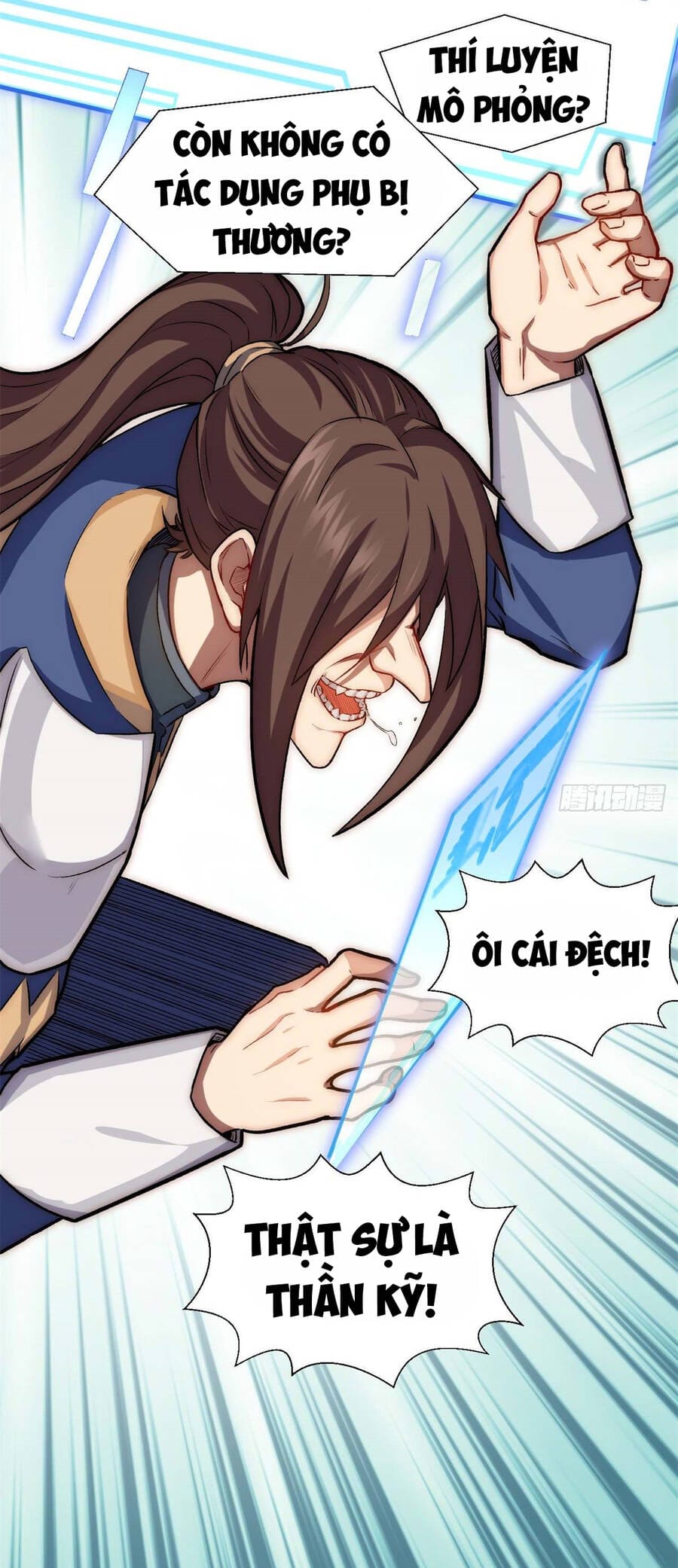 Truyện Tranh Đỉnh Cấp Khí Vận, Lặng Lẽ Tu Luyện Ngàn Năm trang 6