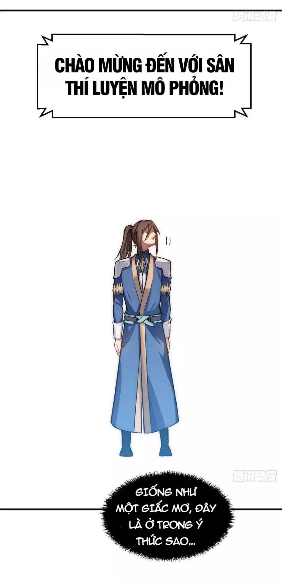 Truyện Tranh Đỉnh Cấp Khí Vận, Lặng Lẽ Tu Luyện Ngàn Năm trang 6