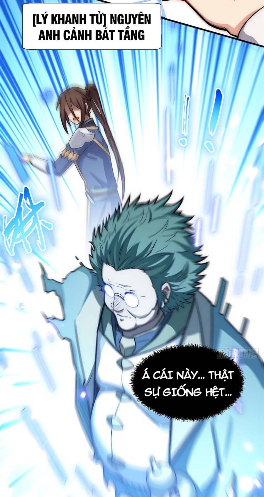 Truyện Tranh Đỉnh Cấp Khí Vận, Lặng Lẽ Tu Luyện Ngàn Năm trang 6