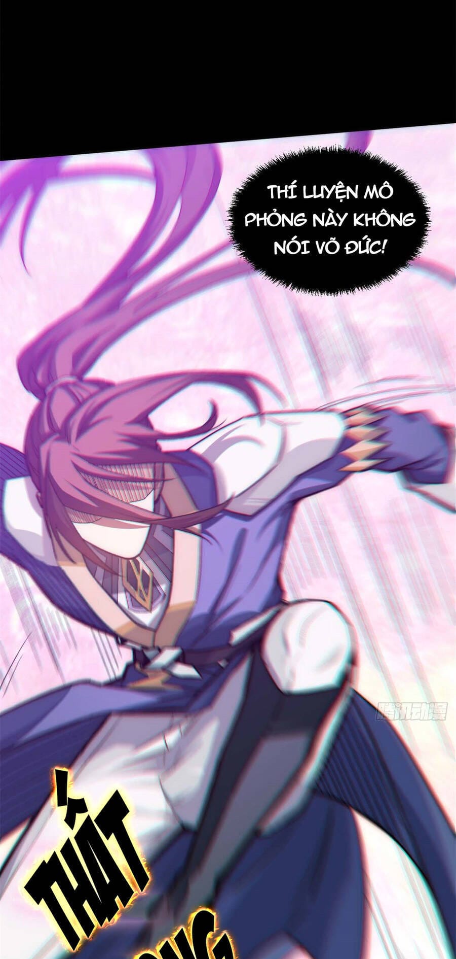 Truyện Tranh Đỉnh Cấp Khí Vận, Lặng Lẽ Tu Luyện Ngàn Năm trang 6