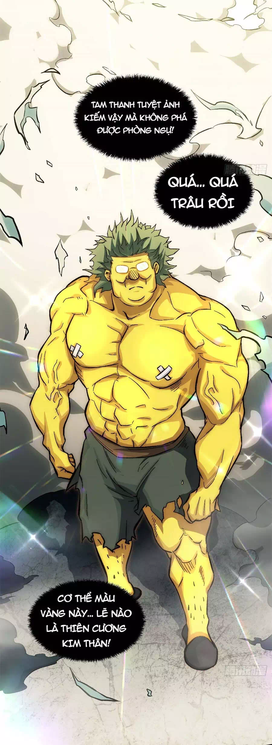 Truyện Tranh Đỉnh Cấp Khí Vận, Lặng Lẽ Tu Luyện Ngàn Năm trang 6