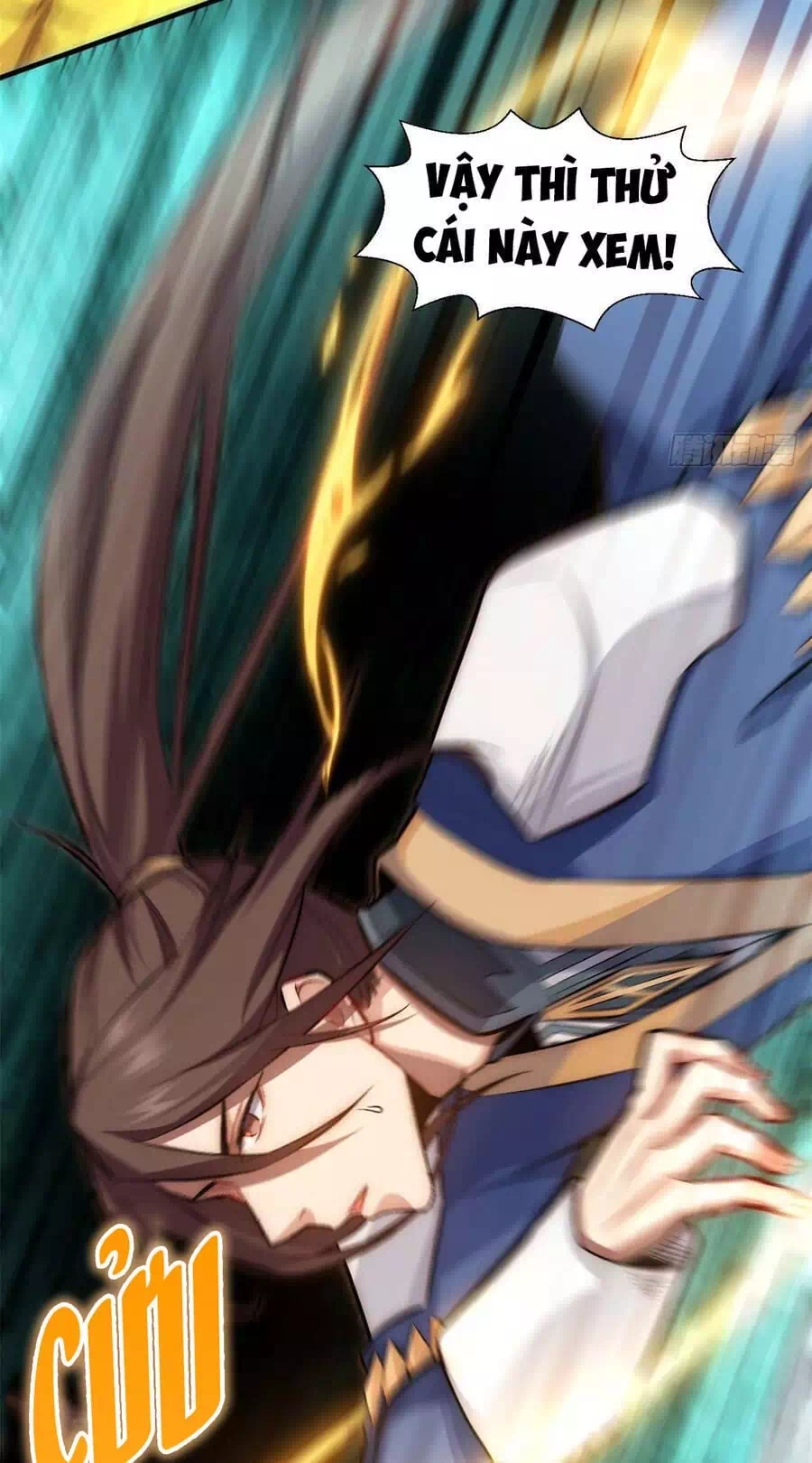 Truyện Tranh Đỉnh Cấp Khí Vận, Lặng Lẽ Tu Luyện Ngàn Năm trang 6