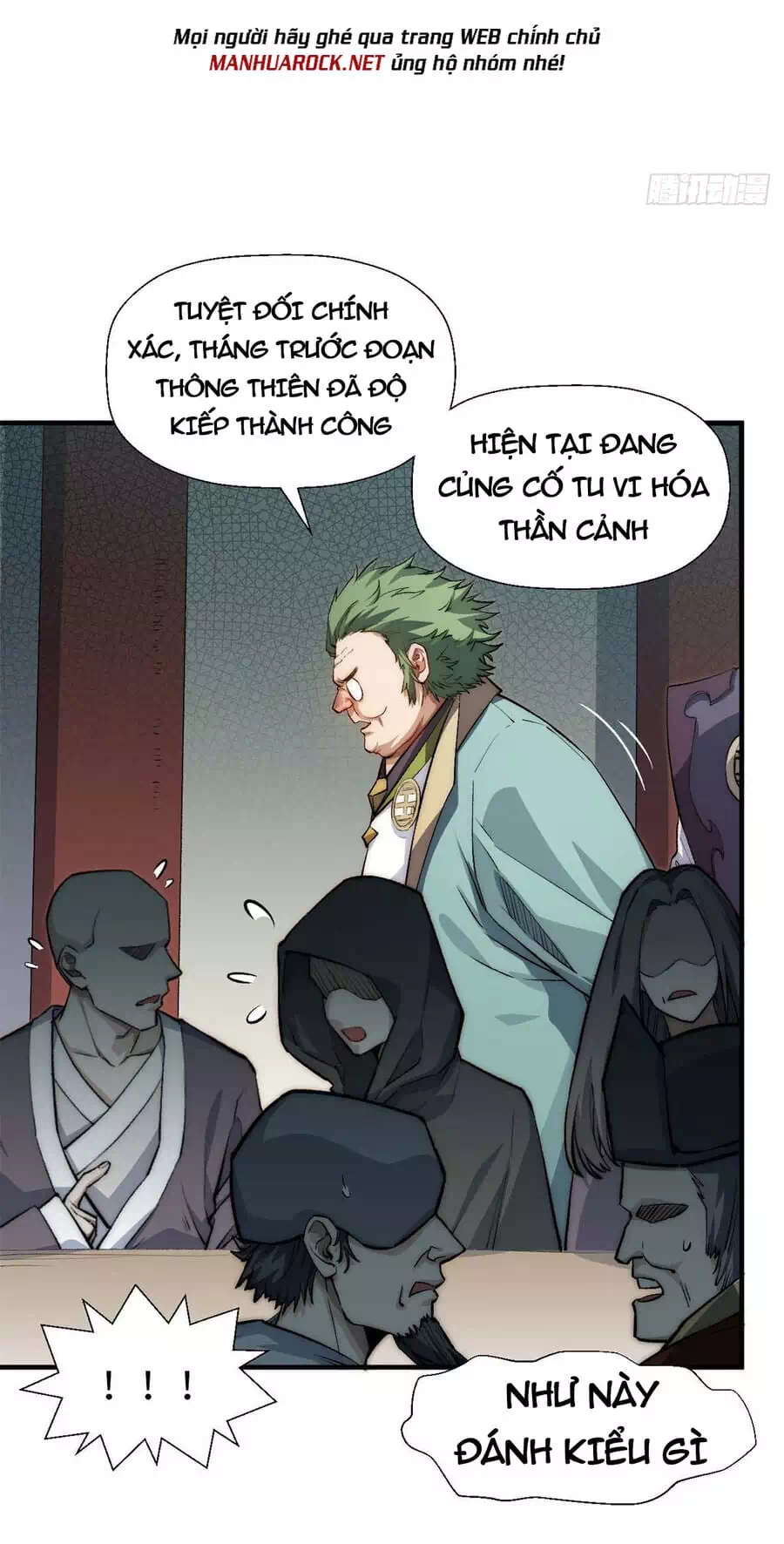 Truyện Tranh Đỉnh Cấp Khí Vận, Lặng Lẽ Tu Luyện Ngàn Năm trang 6