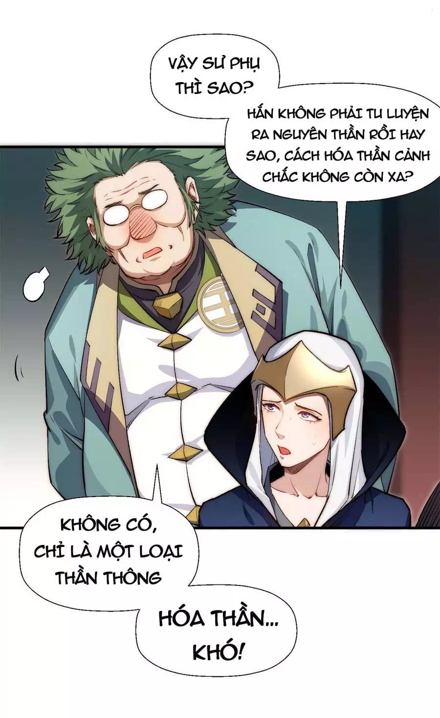 Truyện Tranh Đỉnh Cấp Khí Vận, Lặng Lẽ Tu Luyện Ngàn Năm trang 6