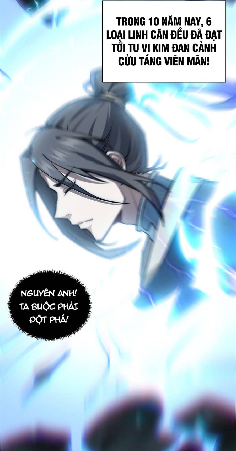 Truyện Tranh Đỉnh Cấp Khí Vận, Lặng Lẽ Tu Luyện Ngàn Năm trang 6
