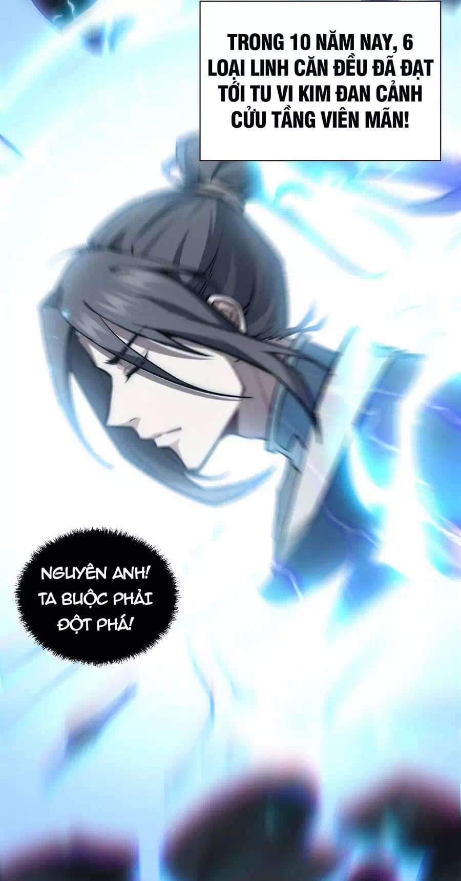 Truyện Tranh Đỉnh Cấp Khí Vận, Lặng Lẽ Tu Luyện Ngàn Năm trang 6