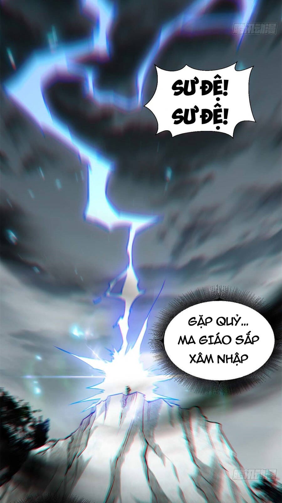 Truyện Tranh Đỉnh Cấp Khí Vận, Lặng Lẽ Tu Luyện Ngàn Năm trang 6