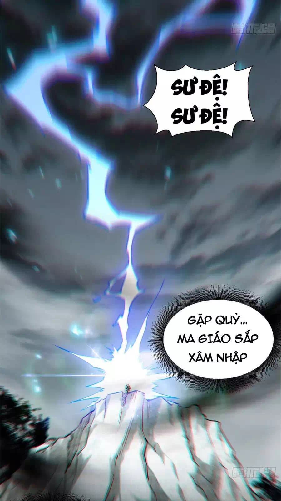Truyện Tranh Đỉnh Cấp Khí Vận, Lặng Lẽ Tu Luyện Ngàn Năm trang 6